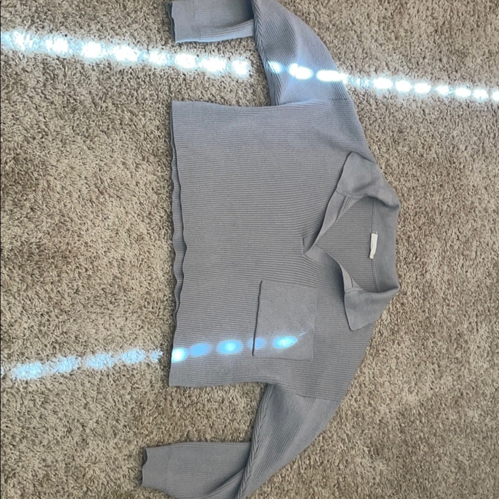 Altard state ribbed cropped sweater